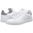 thumbnail image 2 of Victoria Women's Casual Leather Shoes, White \ Anthracite,12 M US, 2 of 7