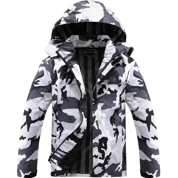 Chubasquero OTU, ligero e impermeable, con capucha, para hombre, color negro, talla L