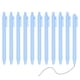 thumbnail image 1 of Uxcell 12 Paquete de Bolígrafos de Gel Retráctiles, Tinta Negra de Punta Fina de 0.5mm, Color Retro, Escritura Suave, Lindos Bolígrafos para Suministros de Oficina, Hogar, Diario, Cuaderno, Azul, 1 of 6