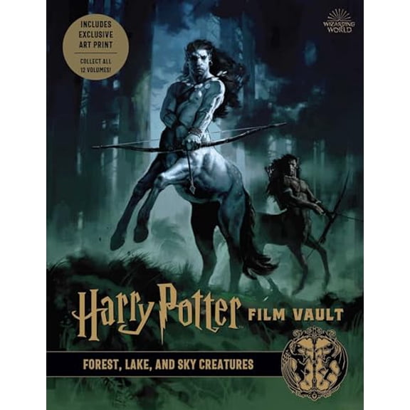 Pre-Owned Harry Potter: Film Vault: Volume 1: Forest, Lake, and Sky Creatures, 9781683837466, 1683837460, Hardcover,