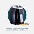 thumbnail image 2 of Brügmann Freidora de Aire Manual 2 L de Capacidad, Air Fryer, 8 Pre Ajustes de Cocción, Sistema de Circulación de Aire 360, Temporizador y Temperatura Ajustable Brügmann Brügmann Freidora Aire Manual 2 L, 2 of 7
