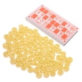 thumbnail image 3 of 1 Set Interactive Bingo Game Set Bingo Number Cards And Number Chess Game Props, 3 of 9