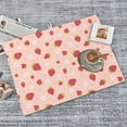 thumbnail image 6 of Bingfone Strawberries ,18" x 24"Dish Drying Mat for Kitchen Counter,Ultra Absorbent Microfiber, 6 of 7