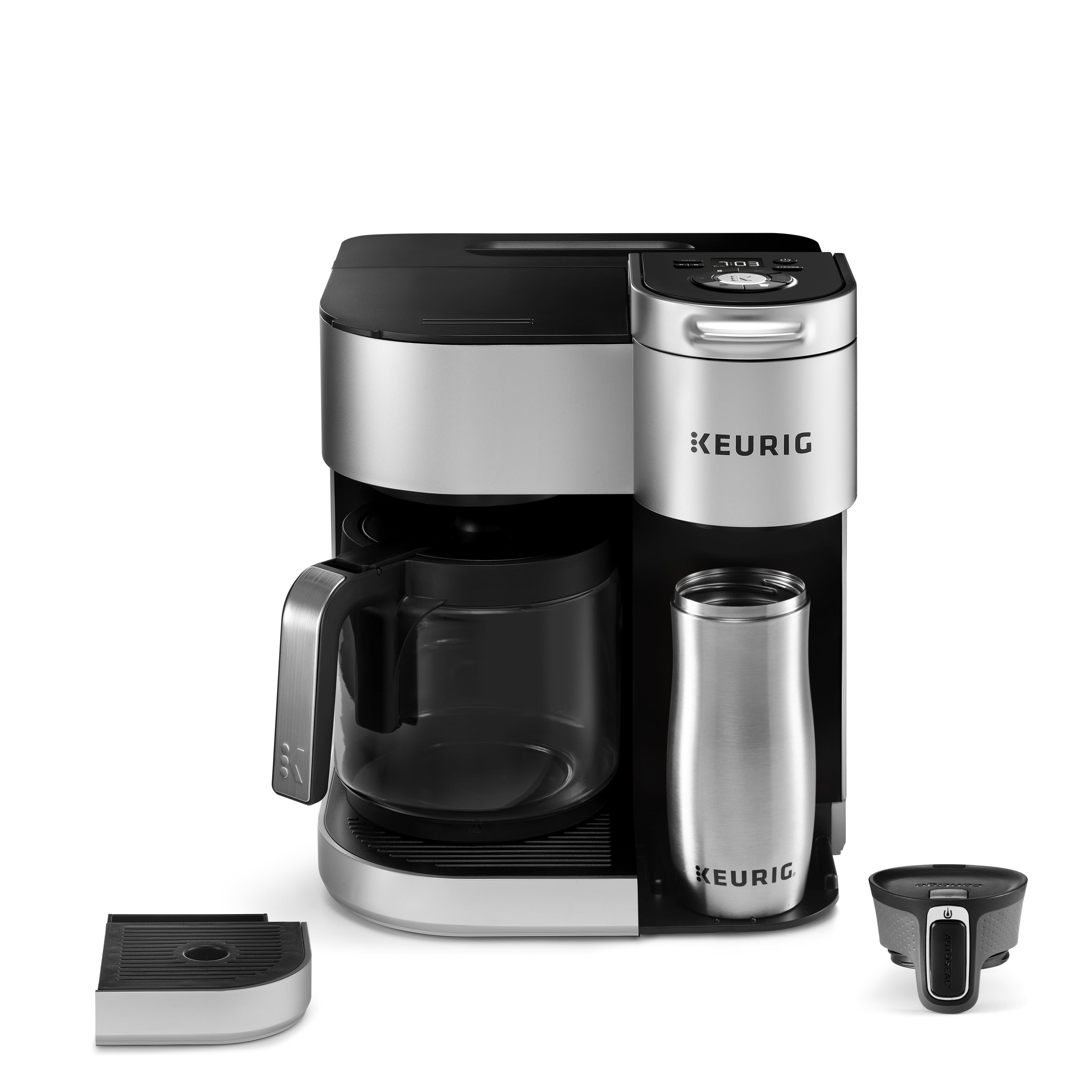 K-Cup Pod \u0026 Carafe Coffee Maker 