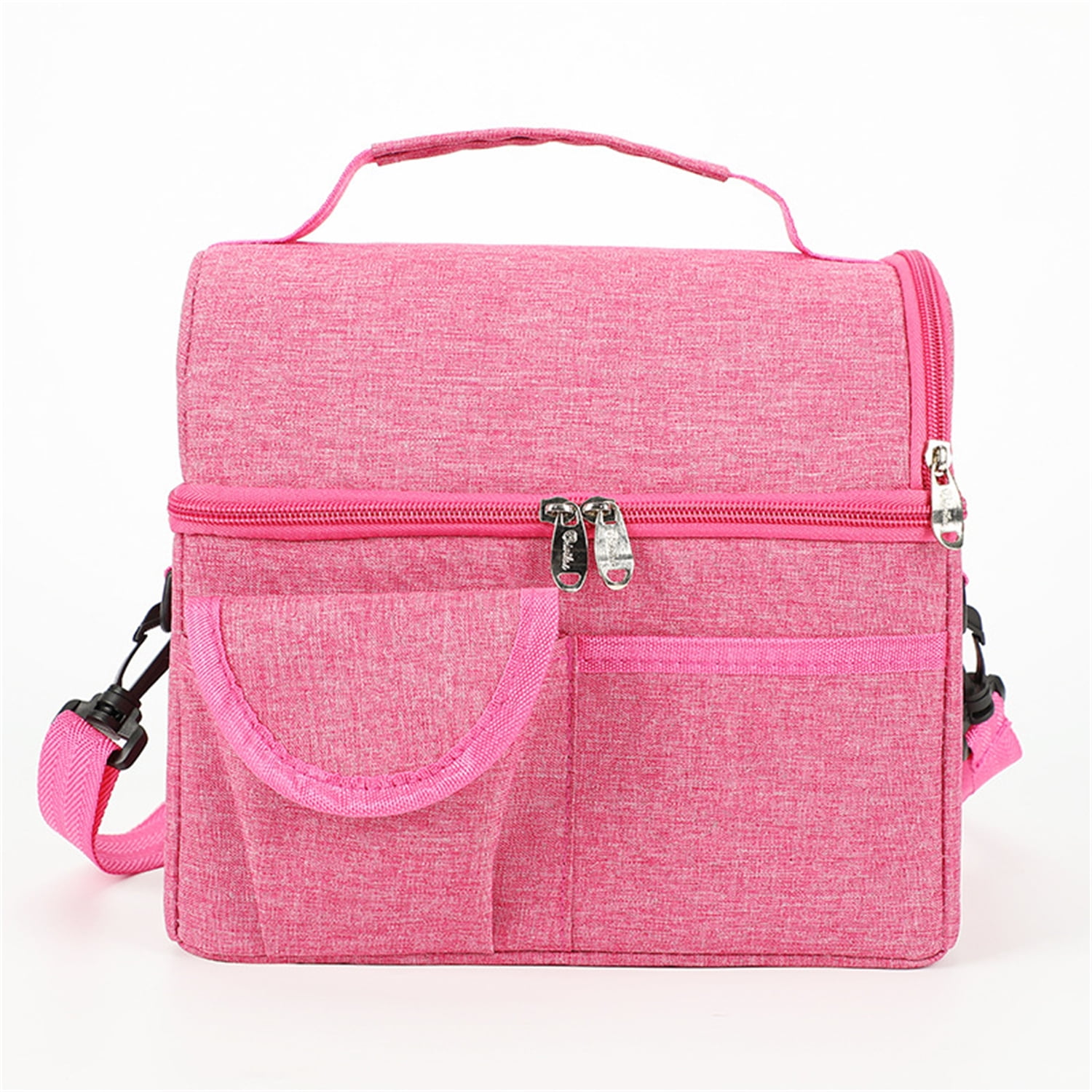 Lunch Bag Double Layer Hot And Cold Thermal Lunch Box - Walmart.com