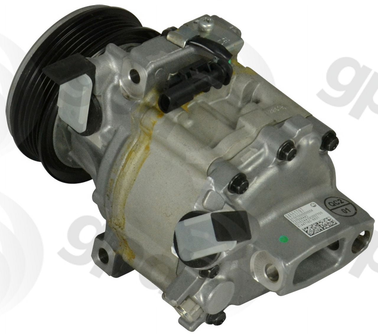 Global Parts Distributors 7513235 A/C Compressor Fits select: 2016-2020 CHEVROLET SPARK