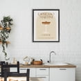thumbnail image 2 of Stylish Retro Espresso Martini Black Framed Floater Canvas Wall Art, design by Lil' Rue, 2 of 10