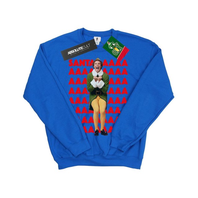 Elf Chandail en Molleton Fille Buddy Santa Scream