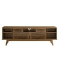 thumbnail image 6 of Modway Render 71" Media Console TV Stand in Walnut, 6 of 8