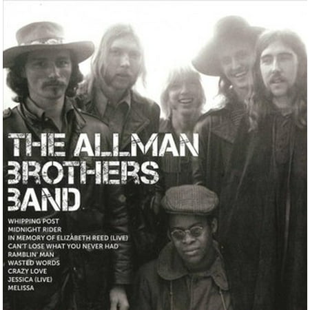 The Allman Brothers Band - Icon Series: The Allman Brothers Band (The Best Of The Allman Brothers Band Live)