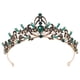 thumbnail image 1 of KAKOWELY Tiara de diamantes de imitación, corona, diadema nupcial, tocado de novia para boda, tiara de banquete, 1 of 5