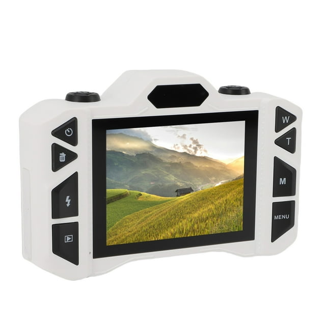 Cámaras Digitales 4K Para Fotografía, Cámara Vlog De 48MP Con Pantalla UHD De 2.88 Pulgadas Y Zoom Digital De 18x, Cámara De Video Digital De Enfoque Automático Con Flash LED