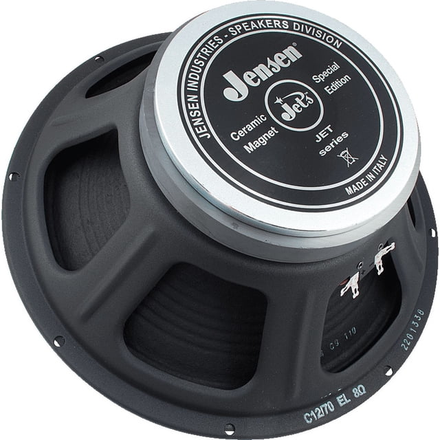 CE Distribution P-A-JC12-70EL-8 Haut-Parleur - Jensen Jets, 12 Pouces, Electric Lightning, 70W