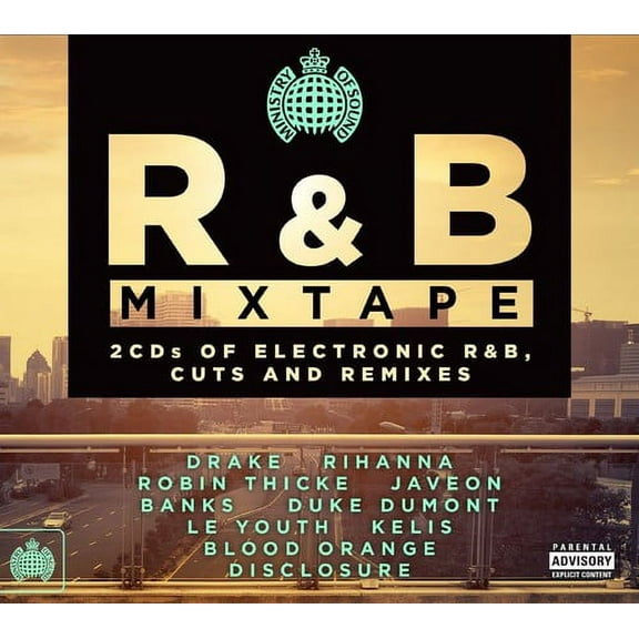 R&B Mixtape CD