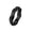 Black, variant on HIJONES Frozen Ripple Vintage Ring for Men Stainless Steel Cool Tone with Fluid 3D Texture Silver 10