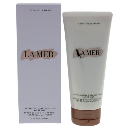 The Reparative Body Sun Lotion SPF 30 High by La Mer for Unisex - 6.7 oz Sunscreen