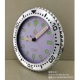thumbnail image 3 of Modern Silent Quartz Wall Clock – Luxury Design with Creative Water Ghost Motif, 3 of 3
