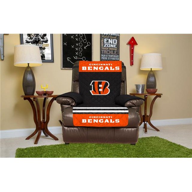 Pegasus Sports NFLFP-BENG-4R NFL Cincinnati Bengals Inclinable Protecteur de Meubles