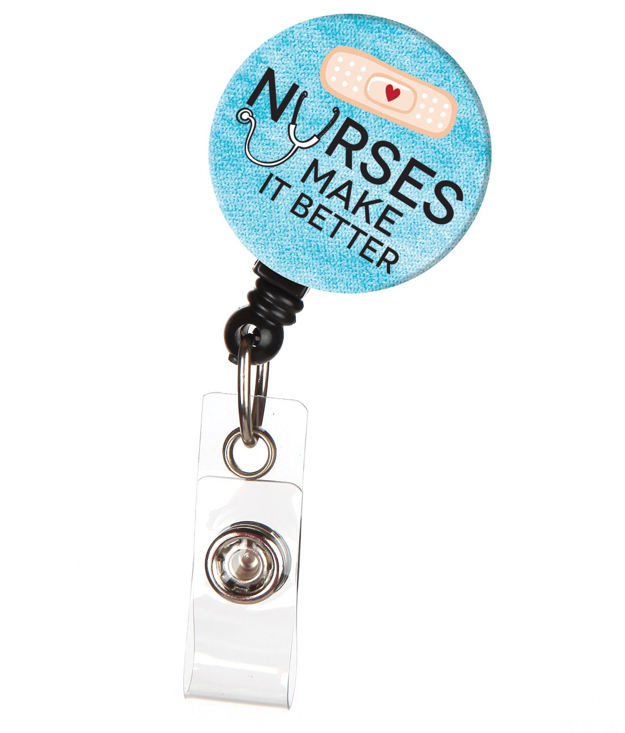 Nurses Make It Better Badge Reel - Walmart.com - Walmart.com