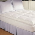 thumbnail image 2 of Canon 76411 Waterproof Zippered Hypoallergenic Mattress Pad Topper & Protector Twin, 2 of 2