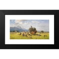 thumbnail image 2 of Robert Schleich 14x9 Black Modern Framed Museum Art Print Titled - Hurded in the Foothills (1900), 2 of 5