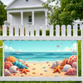 thumbnail image 6 of LUUFILx Ocean Whale Backdrop Underwater Banner Scenic Background for Aquarium Party Baby Shower Wedding Event Photography Backdrop Coral Decor Wall Hanging, 6 of 7