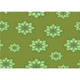 thumbnail image 1 of Ahgly Company Indoor Rectangle Patterned Hummingbird Green Area Rugs, 2' x 3', 1 of 6
