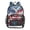 Peace Dove, variant on Iauyy Clear Backpack Heavy Duty PVC Transparent Backpack for College Workplace, Retro Astro Space