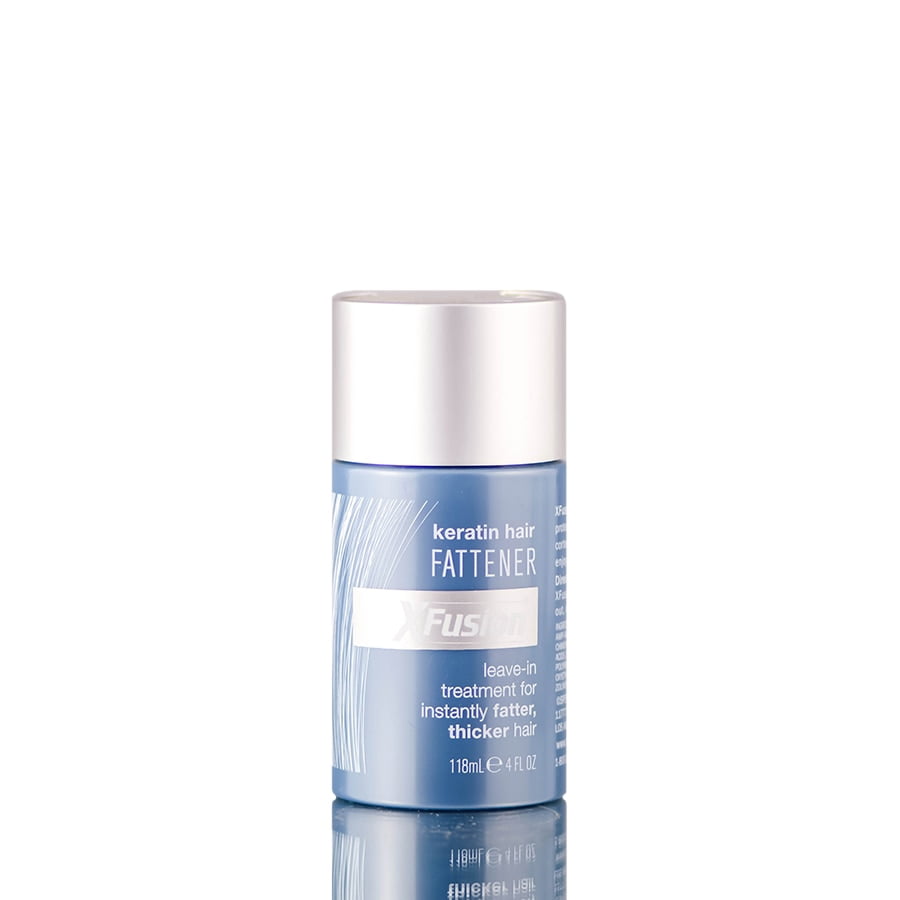 XFusion Keratin Hair Fattener Leave-In Treatment (Size : 4 oz) - Walmart.com