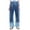 Blue1, variant on Yesbay Waterproof Rain Pants Elastic Waist Trousers for Men Women 130cm/107cm Length Non-disposable Trousers Snow Sport Outdoor Toddler Playsuit Hiking Pants