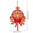 thumbnail image 2 of Hearth & Gear Vietnamese Year Decorations | Vietnamese Year Decorations Red Year Home Decorations Spring Festival Decorations Year Decorations Christmas Table Decorations Centerpieces Window Hanging, 2 of 6