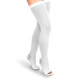 thumbnail image 2 of Bas de Compression Cuisse Haute, Chaussettes Unisexes Ted, 15-20 mmHg Niveau Modéré (3x_l), 2 of 4
