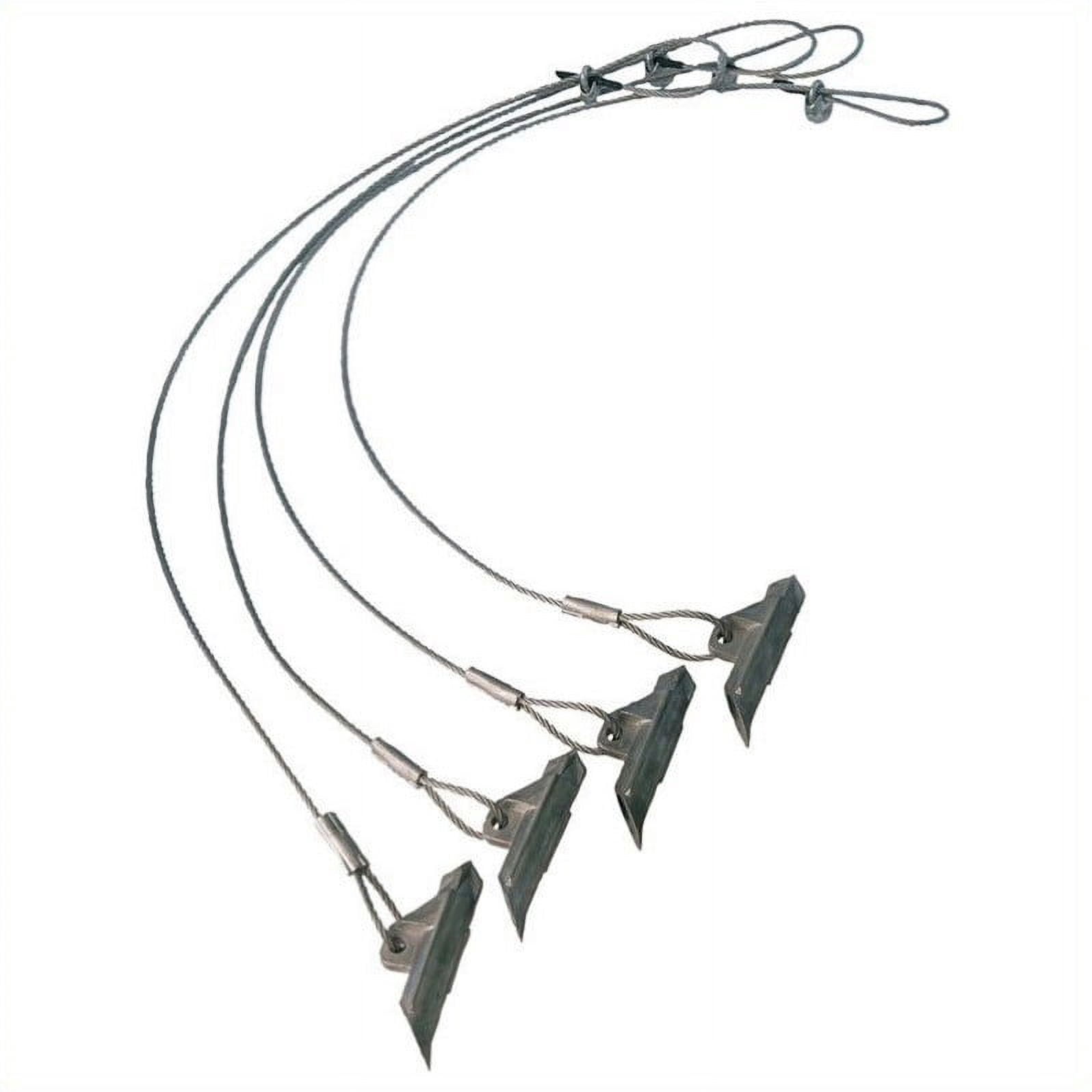 Easy Hook Shelter Anchoring System