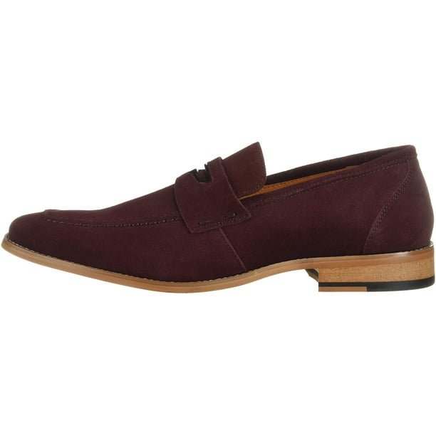 STACY ADAMS Mens Colfax Moc Toe Slip on Penny Loafer Walmart