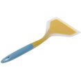 thumbnail image 4 of Espátula de silicona Pala para panqueques Volteador ancho Pala antiadherente para fritos Volteador flexible para tortillas, panqueques, pescado, cocina Tamagoyaki, azul Adepaton WMZL-805-5, 4 of 5