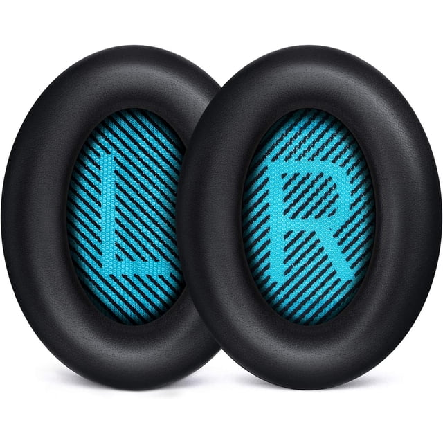 Almohadillas de repuesto para auriculares Bose Quiet Comfort 15 QC15 QC25 QC35 Ae2 Ae2i Ae2w, almohadillas para los oídos y alfombrilla interior de espuma
