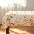 thumbnail image 6 of Tchckioa Fall Leaves Rectangle Tablecloth,Waterproof Stain Resistant Table Cover for Kitchen Outdoor Party Decor,60x84, 6 of 6