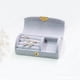 thumbnail image 3 of Caja de joyería arqueada de gama alta, bolsa de almacenamiento de joyería portátil de viaje, caja de almacenamiento de joyería de pendiente de pulsera Zhivalor Joyeros, 3 of 9