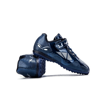 

Ritualay Unisex Soccer Cleats Firm Ground Football Shoes Durable Athletic Shoe Breathable Lightweight Sport Sneakers Sports Outdoor Training Blue 10C