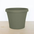 thumbnail image 5 of Bloem 50414 Terra 14 Inch Round Plastic Flower Garden Planter Pot, Living Green, 5 of 5