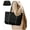B-black, variant on Laptop Tote Bag for Women Shoulder Work Computer Bag Weekender Bags Women's Crossbody Handbag with Makeup Bag