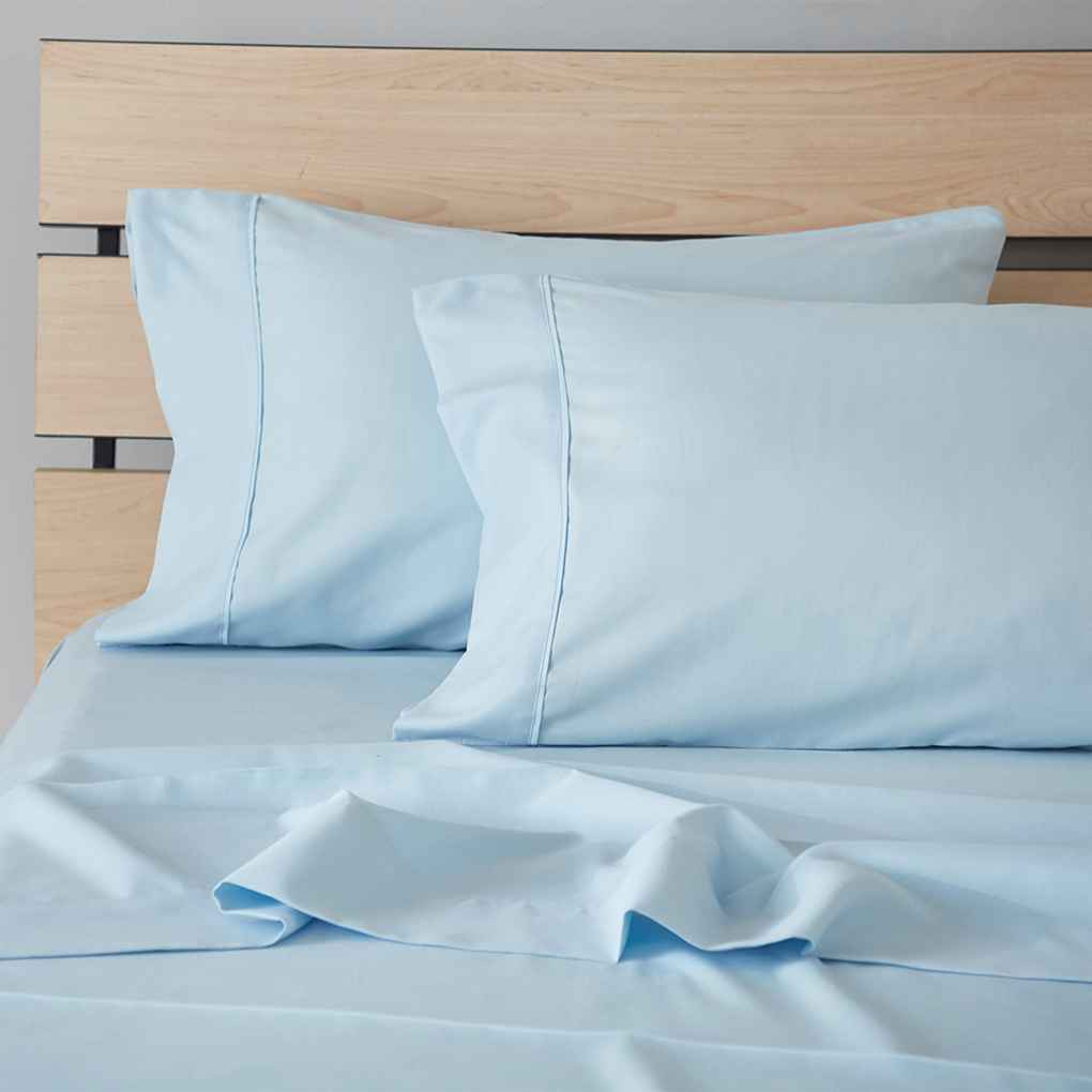 Envelope Type Pillowcase Solid Polyester Cotton Rectangle Bedroom