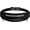 Black, variant on Lightweight Running Belt, Water-Resistant Pack for Women & Men, 4-Zone Organization Fits Up to 7" Phone, Reflective Strips Design for , Jogging, Hiking, Commuting