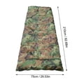 thumbnail image 3 of Ultralight Camouflage Camping Sleeping Bag,Thick Insulated Cotton Envelope Sleeping Bag,Waterproof Portable Rectangular Sleeping Bag for Adults Kids,Cold Weather Camping Hiking Fishing Emergency Use, 3 of 7