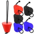 thumbnail image 4 of 6 Pcs Bouchons de Kayak en Silicone Noir pour Sports Nautiques Réutilisables, 4 of 9