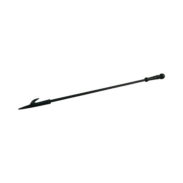 Jessar - Steel Tissonier for Fireplace, From the Austin Collection, Black