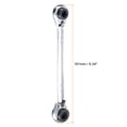 thumbnail image 2 of Unique Bargains 4 in 1 Reversible Ratcheting Wrench, 8-9-10-11mm 12 Point Double Box End, 72 Teeth, Metric, CR-V, 2 of 5