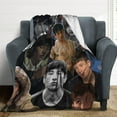 thumbnail image 4 of Barry Keoghan Blanket Cool #3 Super Soft Throw Blanket Silky Flannel Lightweight for Sofa, Bed Blanket All Season Use 50""*60""（130 * 150cm）, Style-4, 4 of 6