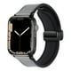 thumbnail image 1 of Correa de Piel para Apple Watch, Hebilla Magnética, Compatible con Todas las Series, 1 of 5