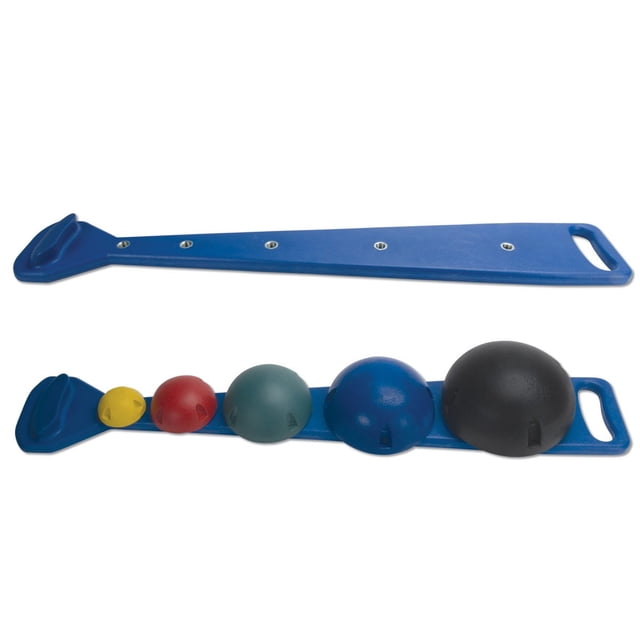 Sistema de equilibrio CanDo MVP Eif 10-1740, solo soporte de pared para 5 pelotas, sin pelotas